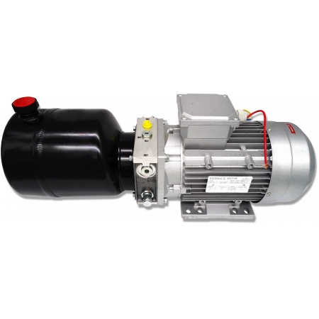 ZASILACZ HYDR 1400obr/min 380V 2,2kW +ZAWÓR NC 24V